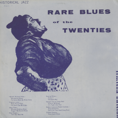 Rare Blues Of The Twenties No 1