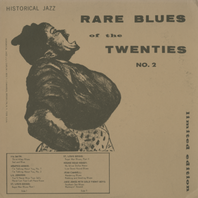 Rare Blues Of The Twenties No 2