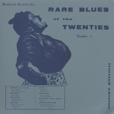 Rare Blues Of The Twenties No 4