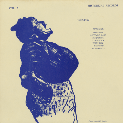 Rare Blues Of The Twenties Vol 5