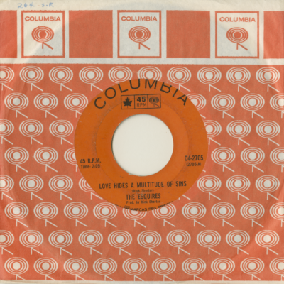 Love Hides A Multitude Of Sins / Why Should I Care