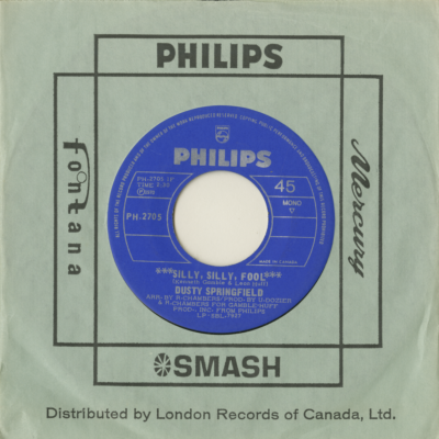 Silly Silly Fool / Joe