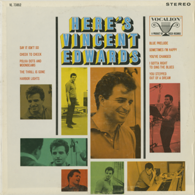 Here's Vincent Edwards