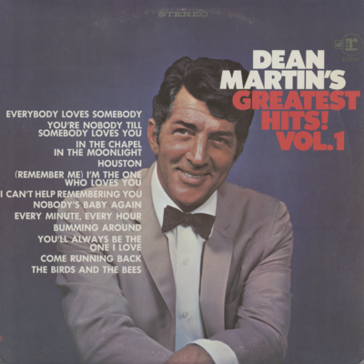 Dean Martin's Greatest Hits Vol 1
