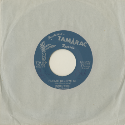 Please Believe Me / Lonely Heartaches (1964)