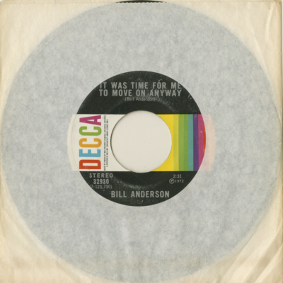 It Was Time For Me To Move On Anyway / All The Lonely Women In The World