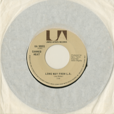 Long Way From L.A. / Hill's Stomp