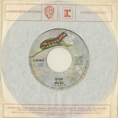 Olena / Riding The Blinds (1971)