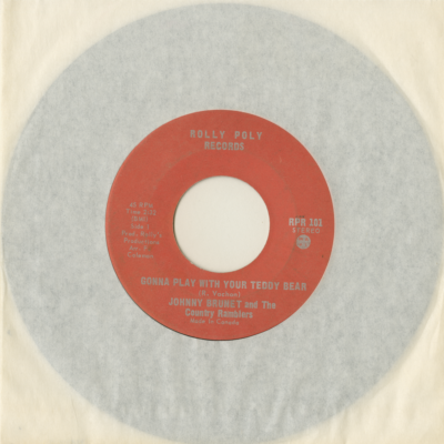 Gonna Play With Your Teddy Bear / Baby I Know