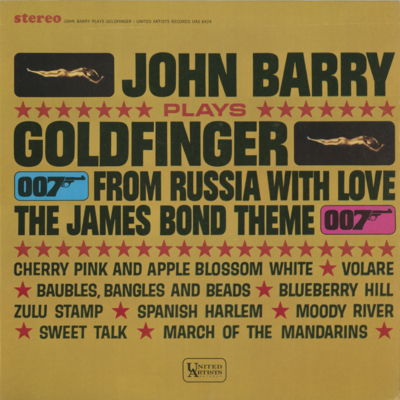 John Barry Plays Goldfinger