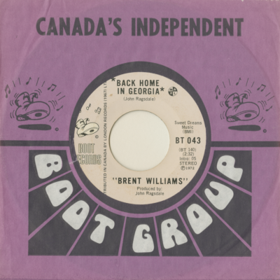 Back Home In Georgia / Flower Vendor Song