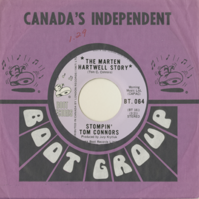 The Marten Hartwell Story / The Curse Of The Marc Guylaine