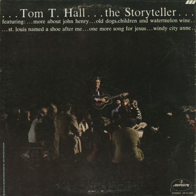 Tom T Hall The Storyteller (1972)