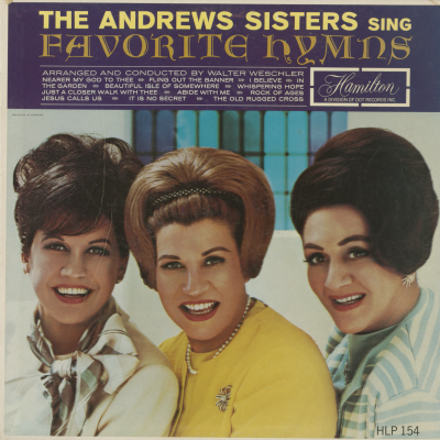 The Andrews Sisters Sing Favorite Hymns (1965)