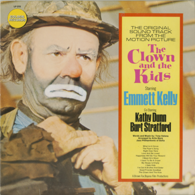 The Clown And The Kids