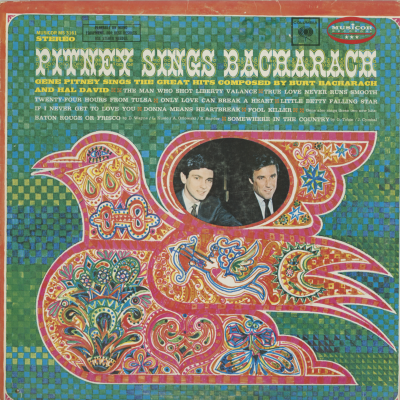 Pitney Sings Bacharach