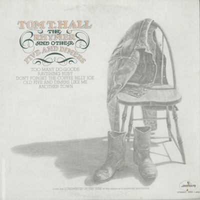 Tom T Hall The Rhymer And Other Five And Dimers (1973)