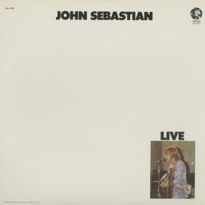 John Sebastian Live