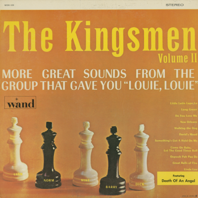 The Kingsmen Volume II More Great Sounds (1964)