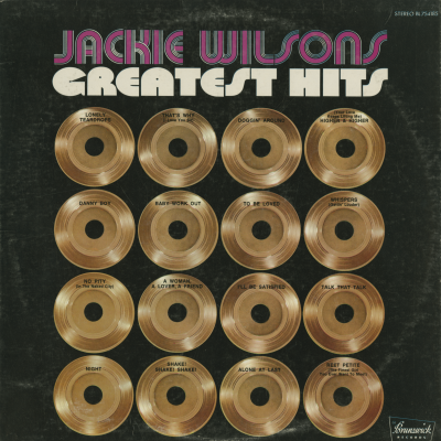 Jackie Wilson's Greatest Hits