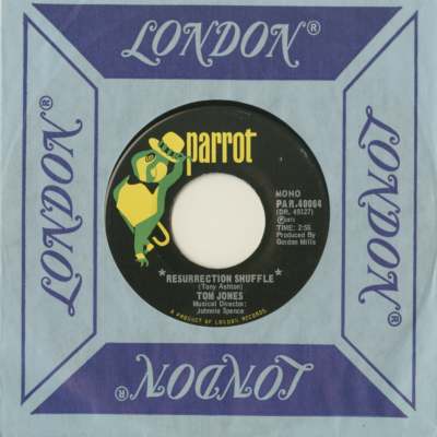 Resurection Shuffle / Puppet Man