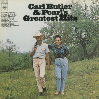 Carl Butler & Pearl's Greatest Hits