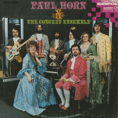 Paul Horn And The Concert Ensemble (1970)