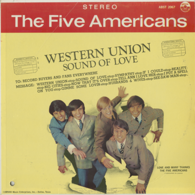 Western Union / Sound Of Love (1967)