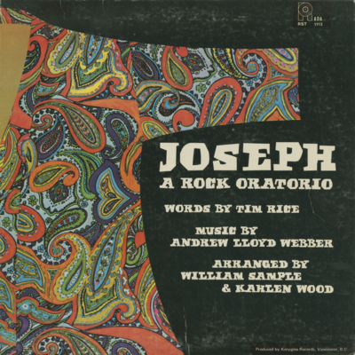 Joseph A Rock Oratorio (1968)