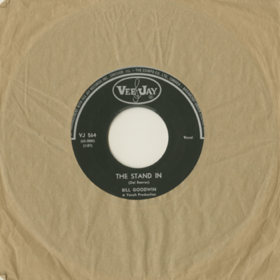 The Stand In / I Won't Wait Up Tonight