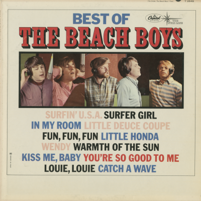 Best Of The Beach Boys Volume 1