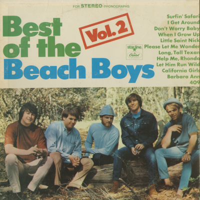 Best Of The Beach Boys Volume 2