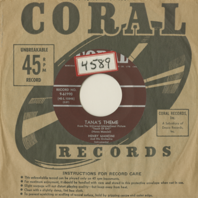 Tana's Theme / Theme From Brothers Karamazov (1958)