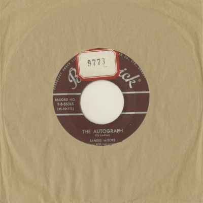 The Autograph / Goody Gumdrop (1958)