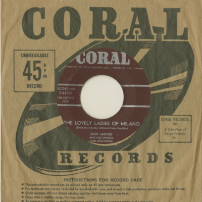 The Lovely Ladies Of Milano / Place Pigalle