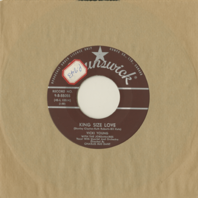 King Size Love / Sixty Lonely Seconds