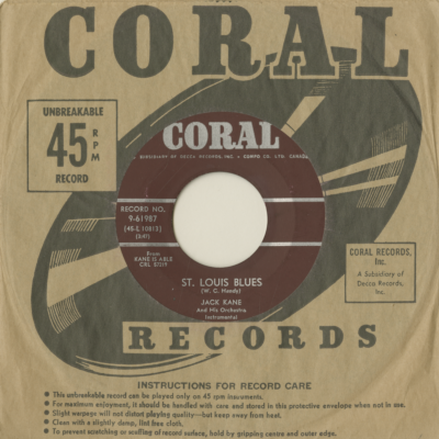 St Louis Blues / It's A Lonesome Old Town