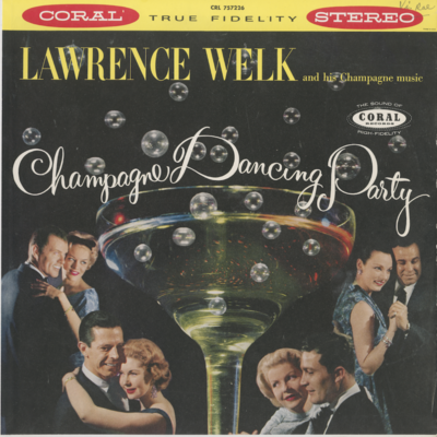 Champagne Dancing Party