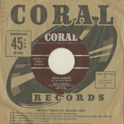 Now-A-Days / Just Like Sam