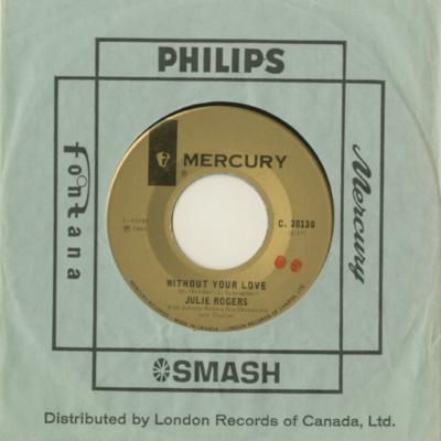 Without Your Love / The Wedding (1969)