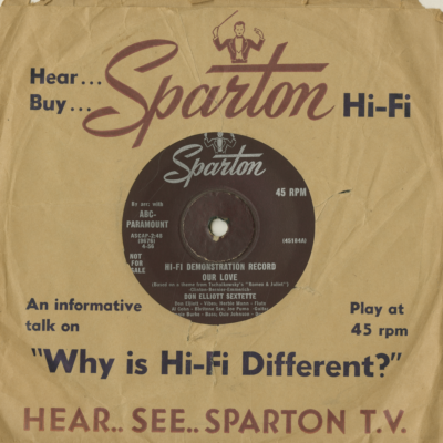 Hi Fi Demonstration Record (1956)