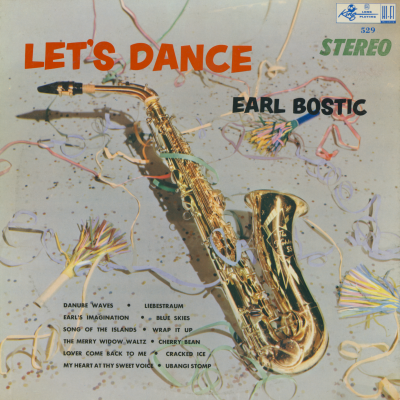 Let's Dance With Earl Bostic (2nd Cover)