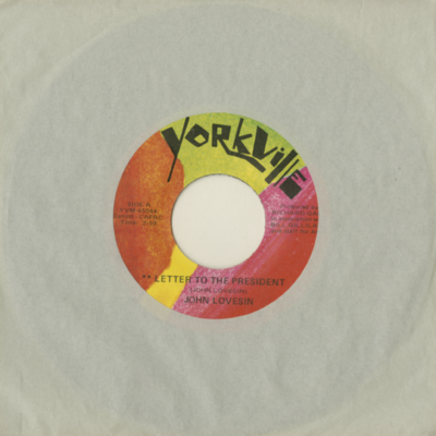 Letter To The President / Black Spider (1972)