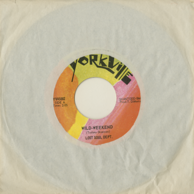 Wild Weekend / Pot Belly (1966)