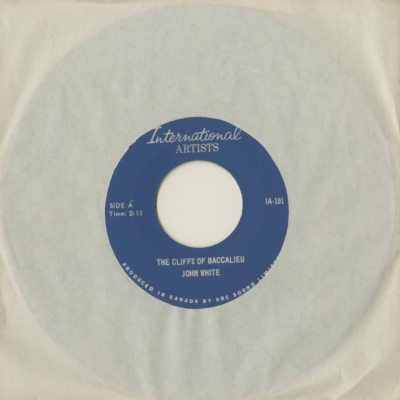 The Cliffs Of Baccalieu / She's never Been There Before