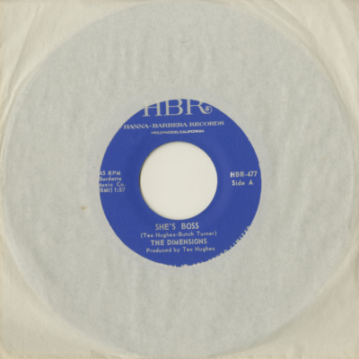 She's Boss / Penny (1966)