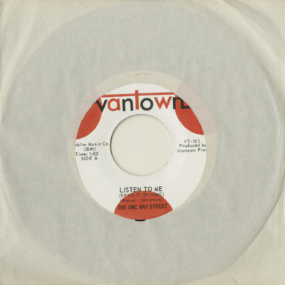 Listen To Me / Tears (1966)