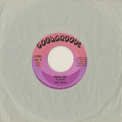 Realize / Drifting In The Wind (1968)