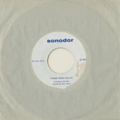 Theme From Lolita / Lolita Ya Ya