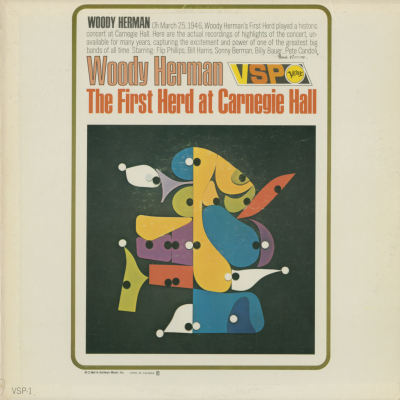 The First Herd At Carnegie Hall